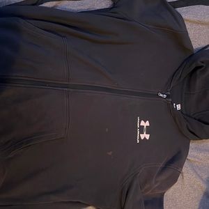 Fleece Under Armor jacket men’s xl
